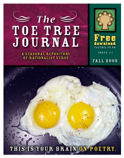 Publish Your Poetry in the Toe Tree Journal!